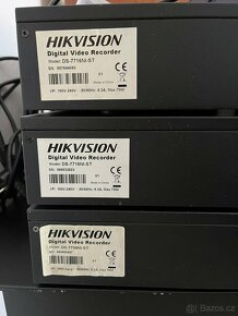 Hikvision 3 druhy NVR záznamového zařízení - 2