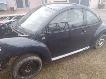 New beetle rok 2001 - 2