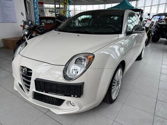 Alfa Romeo MiTo, 1.4 105k 1.majitel - 2