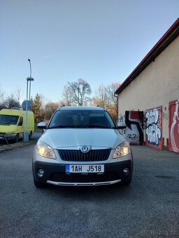 Škoda Roomster Scout TOP STAV - 2