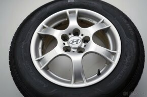 Hyundai Tucson - 16" alu kola - Zimní pneu - 2