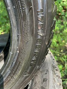 Zimní pneu Michelin 175/65 R15 84 H, nový, 8+mm - 2