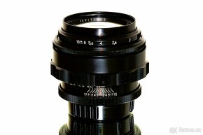 Jupiter 9 2/85mm M42 TOP STAV - 2