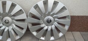 Kryty kol Škoda tekton 16" - 2