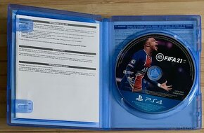 Fifa 21 na PS4 - 2