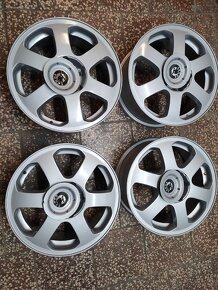 ALU disky originál Škoda 5x100 r15 - 2