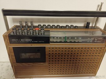 Štern R160 rekordér retro radiomagnetofon - 2