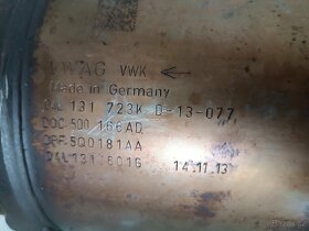 Dpf filtr 04L131723K 2.0 TDI 110kw - 2