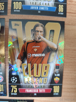 Fotbalové kartičky Match Attax Extra 2023/24 - 100 Club - 2