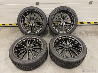 Zimní sada BMW 5x120 245/40 R19 - 2