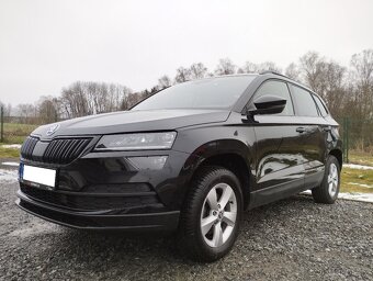 Škoda Karoq - 1.5TSI 110KW, manuál, tažné, full led - 2