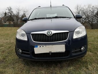 ŠKODA ROOMSTER 2.MAJITEL/ČR/SERVIS/NÍZKÉ KM/2009 - 2