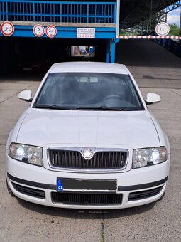 škoda superb 1 - 2