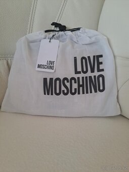 Luxusní kabelka LOVE MOSCHINO - originál i s visačkou  - 2