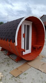 Sudová sauna 3 metry - 2