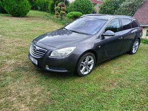 Opel Insignia Sports Tourer 2.0 CDTI, 118 kW –tažné zařízení - 2