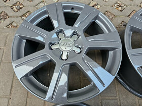 ALU kola disky orig AUDI 5x112 A4 A3 A6 R17 ET42 7J 4F0 - 2