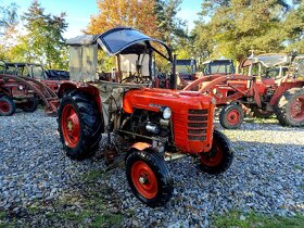 Zetor 3011 Cabrio, platné Tp, boční kosa,slušná patina - 2