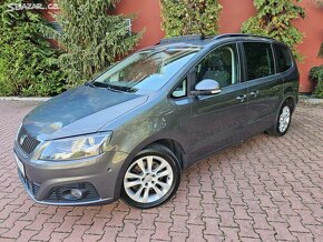 Seat Alhambra 2.0 TDI 103kW,DSG,Webasto,Xenon,Kamera,Tažné,P - 2