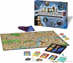 Desková hra - Ravensburger Scotland Yard - 2