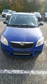 Skoda Fabia II 1.2 Htp 44kw 2009 dovoz DE - 2