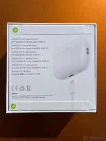 Apple AirPods Pro 2.generace (nové, záruka) - 2