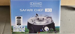 Plynový gril a vařič Cadac Safari Chef 30 - 2