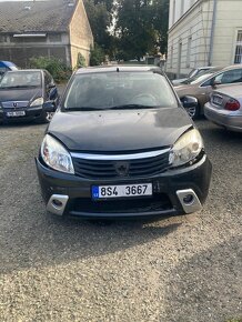 Dacia Sandero 1.6 MPI 64 kw - 2