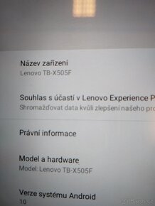 Tablet Lenovo TB-X 505F - 2