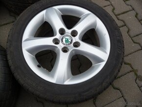 ALU KOLA ŠKODA ANTARES 5x100 ,FÁBIA I,II, ROOMSTER - 2