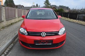 VW Golf 6 Plus 1.2TSi 63kW, záruka KM, po STK, rok 2012 - 2