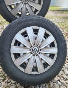 Zimní sada VW T5 16" 5x120 pneu 215/65/16C - 2