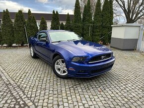 Ford Mustang 2013 3,7 v6 - 2