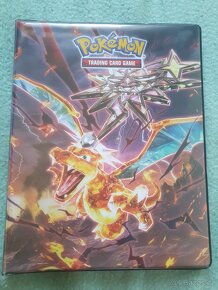 Pokémon album plus karty - 2