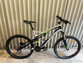 Celoodpružene kolo Specialized TOP STAV - 2