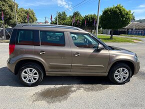 ŠKODA YETI 2.0 TDI SERVISKA - 2