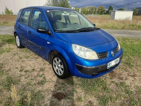 Renault Scenic II 1.4i 72kw Klima Alu Model 2004//Na opravu/ - 2