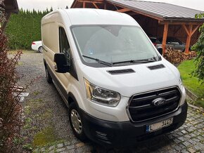 FORD TRANSIT 2,0 tdci 96 kw 05-2021  48.000km - 2