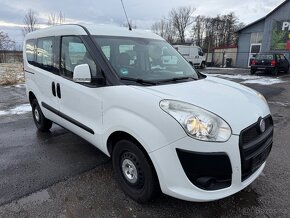 Fiat Doblo 1.4i 70kw, KLIMATIZACE,NOVÁ STK,PO SERVISU,1.MAJ. - 2