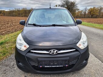 HYUNDAI i10 1.1i 51kw 160 tis. km moc pěkný stav - 2