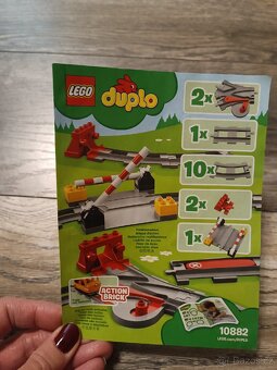 Lego duplo vlak - 2