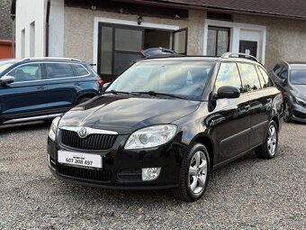 Škoda Fabia II 1.4i 16v 63kw combi NOVE ROZVODY - 2