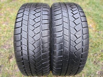 2x Zimní pneu Continental 4x4 WinterCont. - 235/60 R16 - 90% - 2