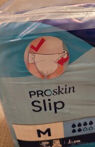 Plenkové kalhotky TENA Slip Plus pro dospělé, velikost M - 2