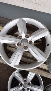 ALU disky 5x112 R17
originál AUDI - 2