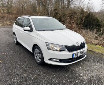 Škoda Fabia, 1.4TDI. 50tis.km. 2017. Kombi. 1maj. ČR. - 2