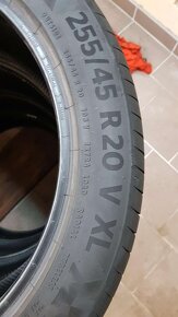 Prodám nové pneu 20" nové pneu Continental Premium Contact  - 2