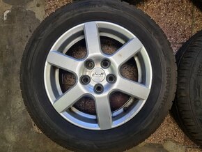 Alu kola disky Aluett 5x108 195/65 R15 - 2