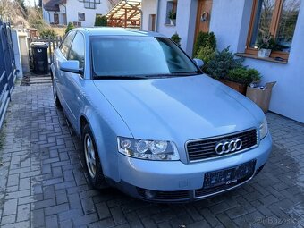 Audi A4 sedan 1.9Tdi, 74kW,bez DPF, Nová Česká STK - 2