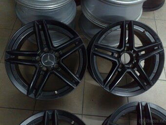 alu kola 5x112 r16 mercedes -čidla tpms - 2